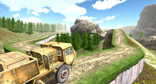 Truck Driver Offroad 3D - Gameplay image of android game