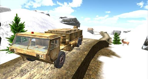 Truck Driver Offroad ۳D - عکس بازی موبایلی اندروید
