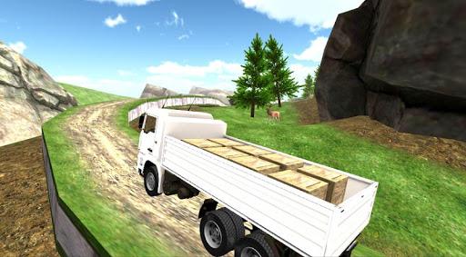 Truck Driver Offroad 3D - Gameplay image of android game