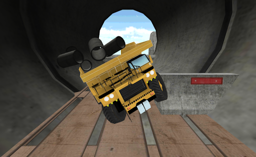Dump Truck Driver Simulator 3D - Gameplay image of android game