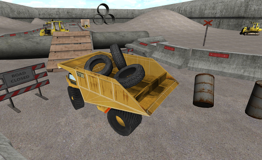 Dump Truck Driver Simulator 3D - Gameplay image of android game