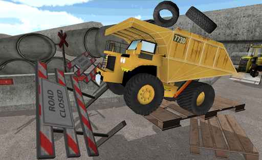 Dump Truck Driver Simulator 3D - Gameplay image of android game