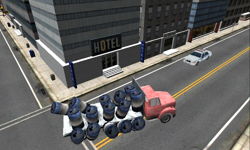 Truck Simulator 3D - Gameplay image of android game