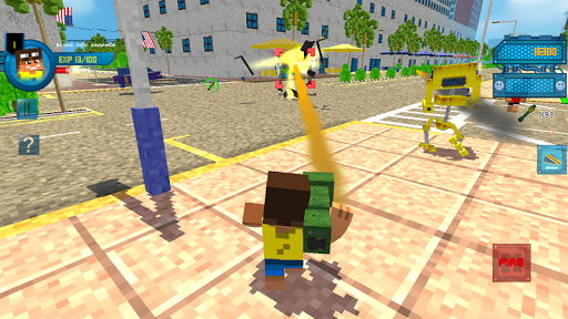 Block City Rampage - عکس بازی موبایلی اندروید