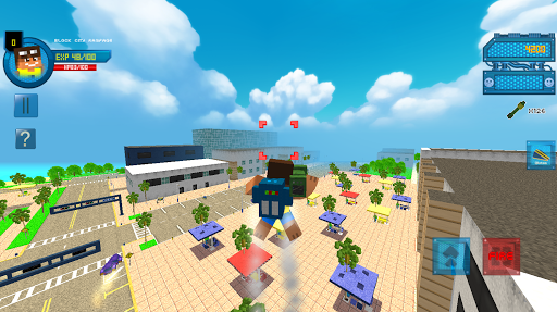 Block City Rampage - عکس بازی موبایلی اندروید
