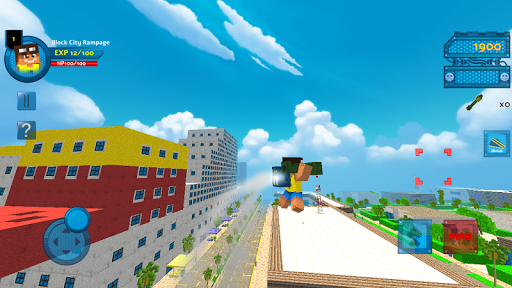 Block City Rampage - عکس بازی موبایلی اندروید