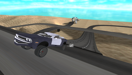 Car Driving Simulator 3D - Gameplay image of android game
