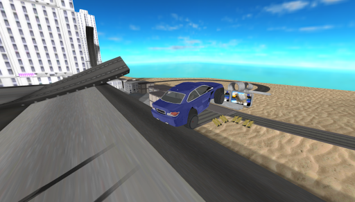 Car Driving Simulator ۳D - عکس بازی موبایلی اندروید