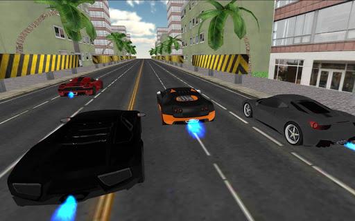 Car Racing 3D - Gameplay image of android game