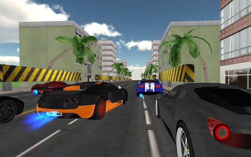 Car Racing 3D - Gameplay image of android game