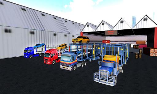 Car Transporter Parking 3D - Gameplay image of android game