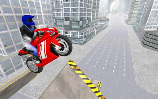 City Race Bike Simulator - Gameplay image of android game