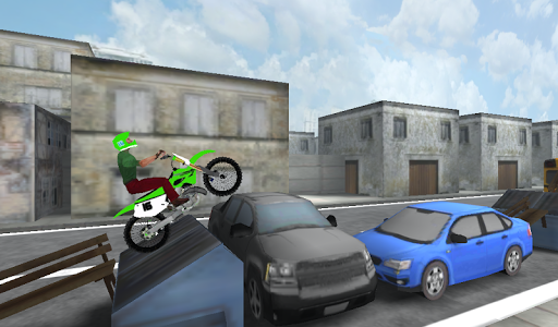 City Motorbike Racing 3D - Gameplay image of android game