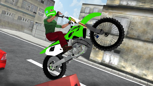City Motorbike Racing 3D - Gameplay image of android game
