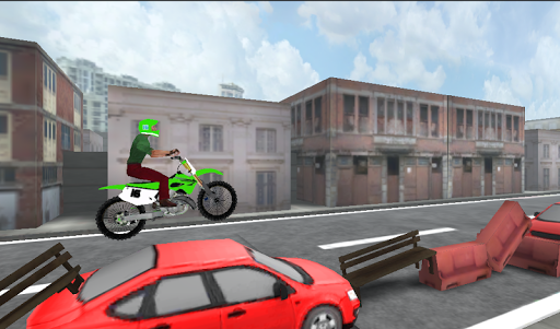 City Motorbike Racing ۳D - عکس بازی موبایلی اندروید