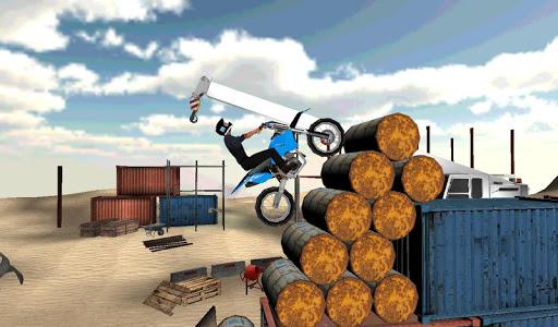 Dirt Bike - Gameplay image of android game