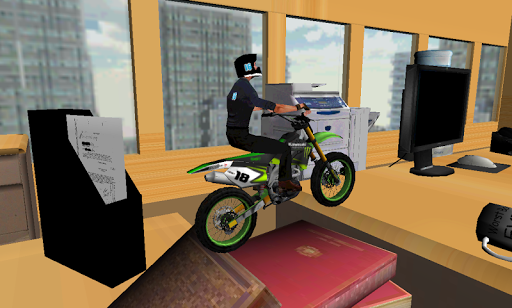 Dirt Bike 3D Racing - Gameplay image of android game