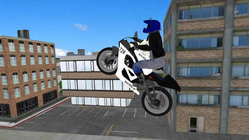 Extreme City Moto Bike 3D - Gameplay image of android game