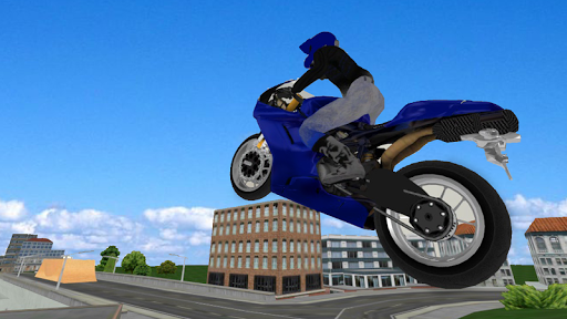 jogo de moto realista, Xtreme Motorbikes, fazendo parkour e fugindo da  policia no jogo de moto 3d 