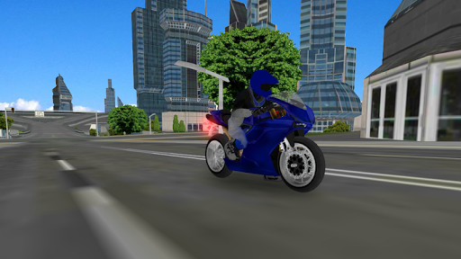 jogo de moto realista, Xtreme Motorbikes, fazendo parkour e fugindo da  policia no jogo de moto 3d 