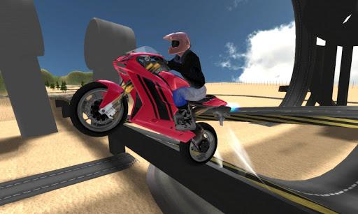 Extreme Bike Race Driving - عکس بازی موبایلی اندروید