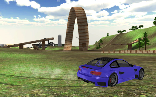 Extreme Car Driving Simulator - Gameplay image of android game