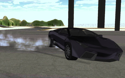 Extreme Car Driving Simulator - Gameplay image of android game