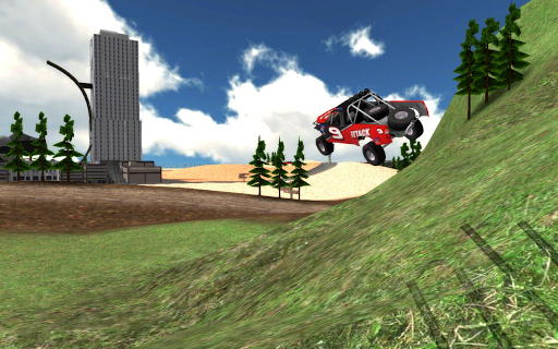 Extreme Car Driving Simulator - عکس بازی موبایلی اندروید