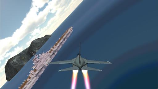 F18 Airplane Pilot Simulator - عکس بازی موبایلی اندروید