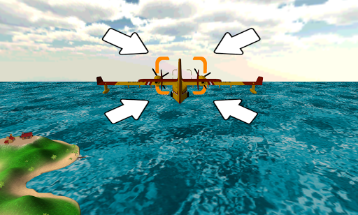 Fire Plane - Gameplay image of android game