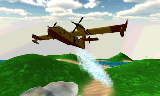 Fire Plane - Gameplay image of android game