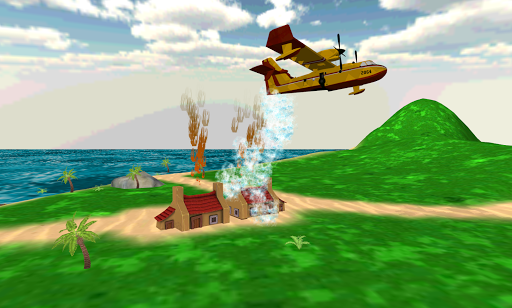 Fire Plane - Gameplay image of android game