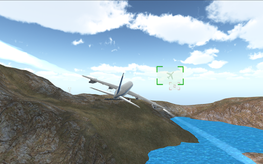 Flight Simulator Airplane - عکس بازی موبایلی اندروید