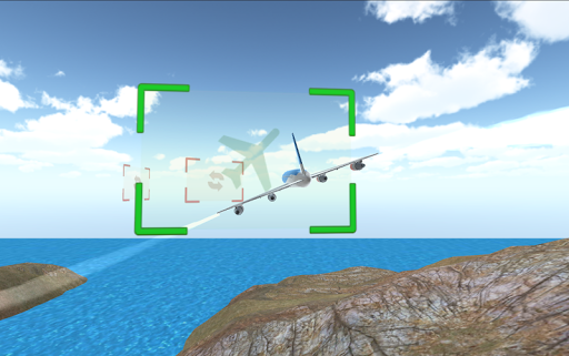 Flight Simulator Airplane - عکس بازی موبایلی اندروید