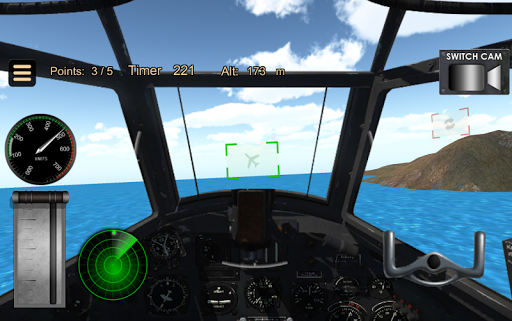 Flight Simulator Airplane - عکس بازی موبایلی اندروید