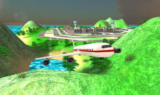 Flight Simulator: Fly Plane ۲ - عکس بازی موبایلی اندروید