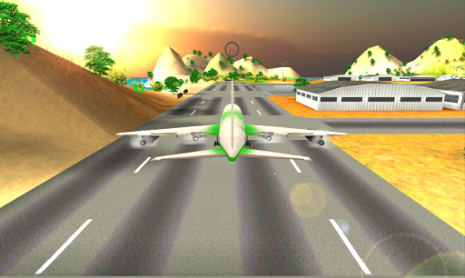 Flight Simulator: Fly Plane ۲ - عکس بازی موبایلی اندروید