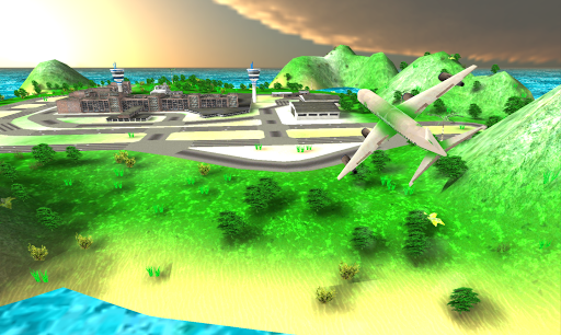 Flight Simulator: Fly Plane ۲ - عکس بازی موبایلی اندروید