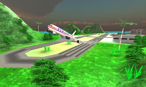 Flight Simulator: Fly Plane ۲ - عکس بازی موبایلی اندروید