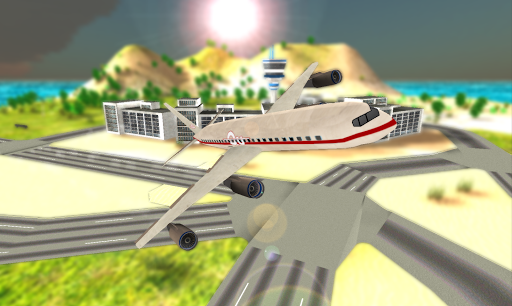Flight Simulator: Fly Plane ۲ - عکس بازی موبایلی اندروید