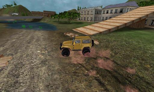 4x4 Offroad Simulator 3D - Gameplay image of android game