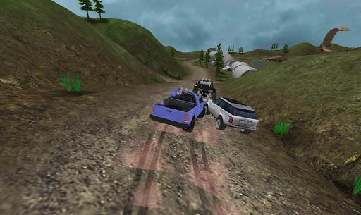 4x4 Offroad Simulator 3D - Gameplay image of android game