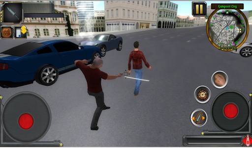 Gangster City Crime Simulator - Image screenshot of android app