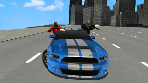 City Crime Gangster Driving 3D - Gameplay image of android game