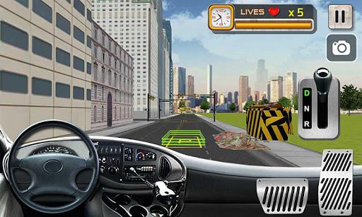 ۳D Garbage Truck Driver - عکس بازی موبایلی اندروید