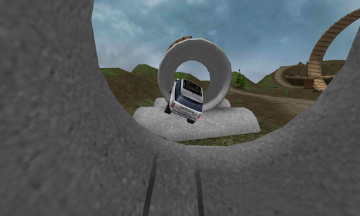 ۴x۴ Off-Road SUV Driving - عکس بازی موبایلی اندروید