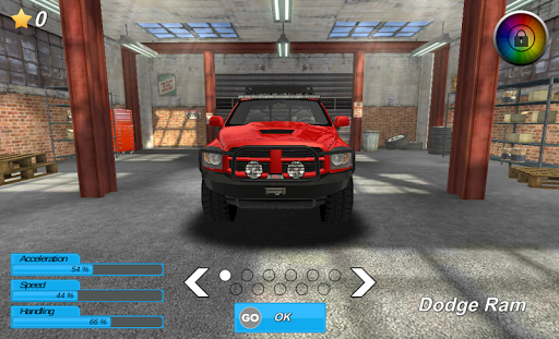 Offroad 4x4 Car Driving - Gameplay image of android game
