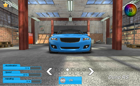 Offroad 4x4 Car Driving - Gameplay image of android game
