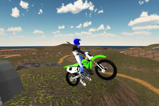 Motocross Extreme Racing 3D - Gameplay image of android game