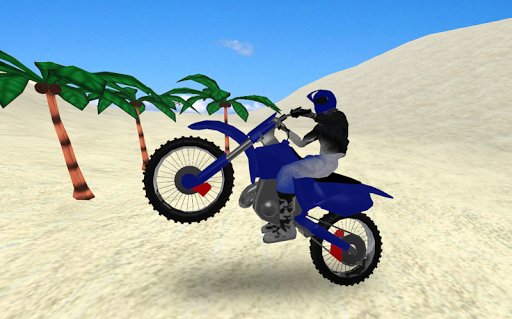 Motocross Bike Racing - Gameplay image of android game